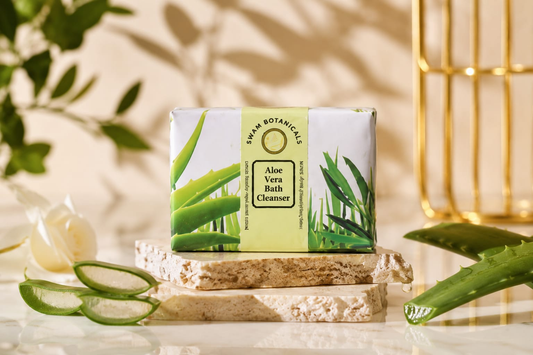 Swan Botanical Aloe Vera Bath Cleanser
