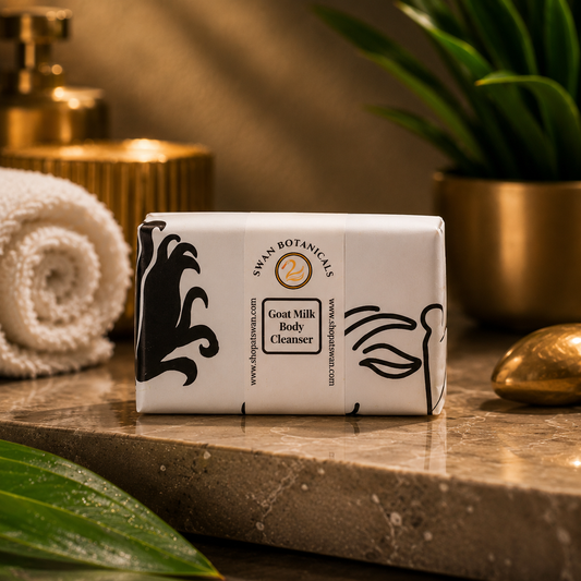 Goat Milk Body Cleanser by Swan Botanicals