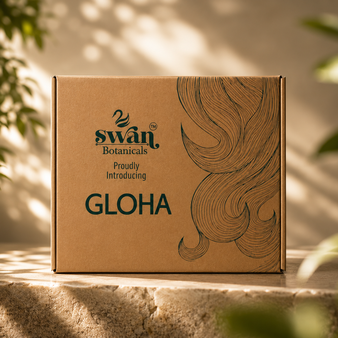 GLOHA Hair Care Kit by Swan Botanicals