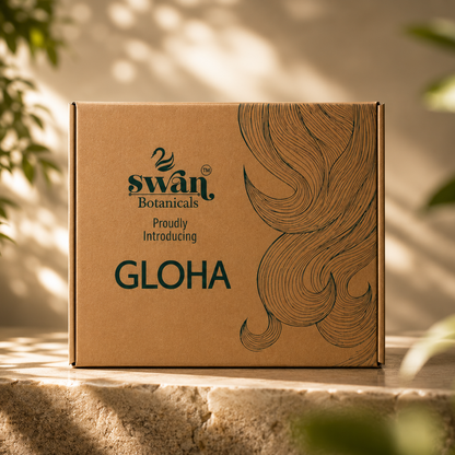 GLOHA Hair Care Kit by Swan Botanicals