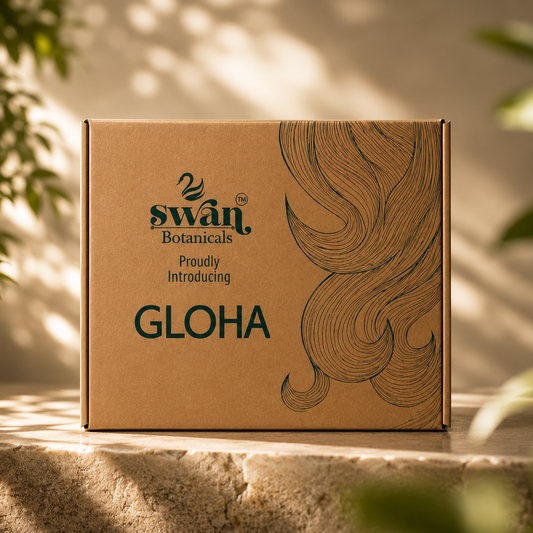 GLOHA Hair Care Kit by Swan Botanicals