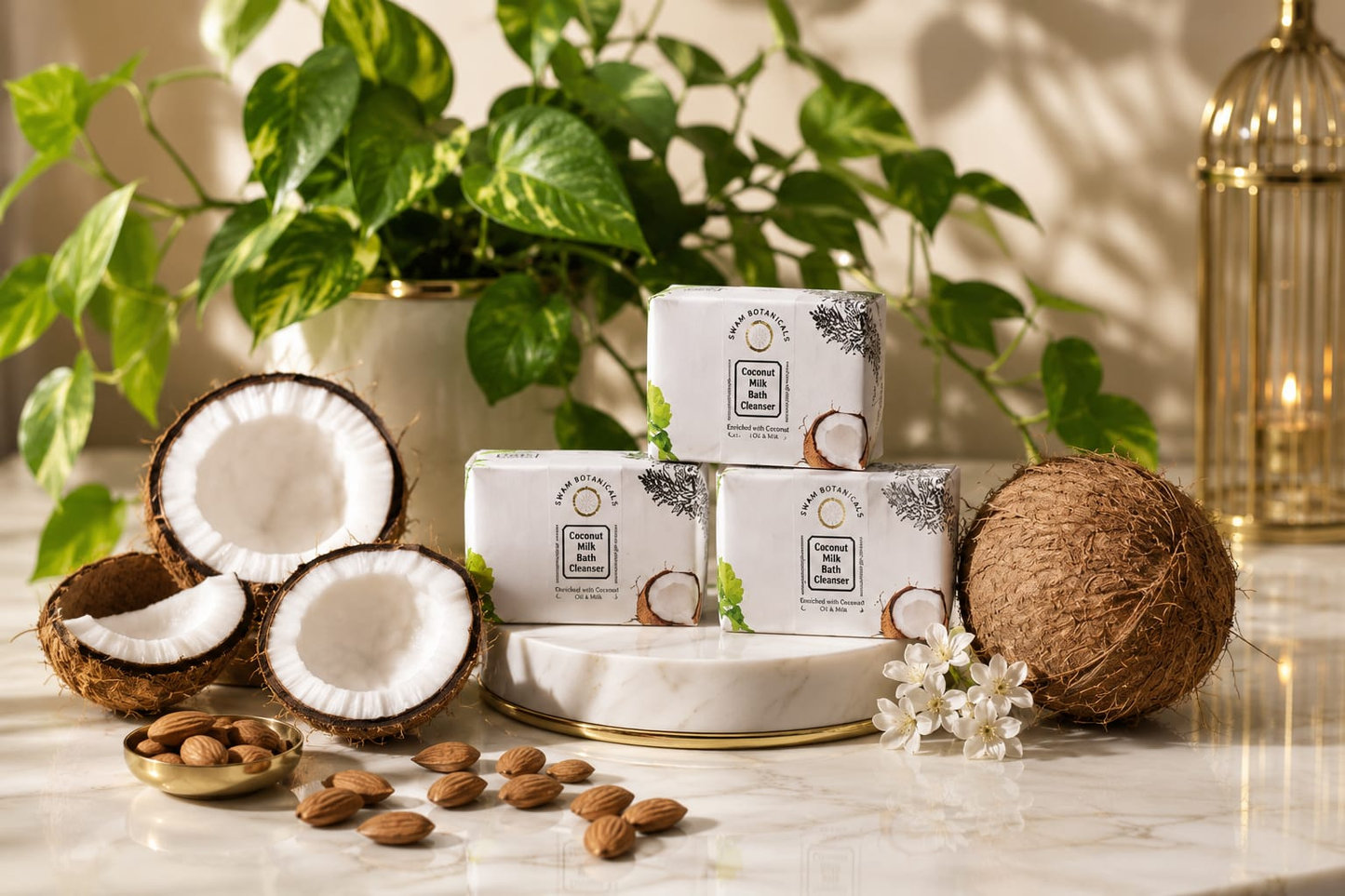 Swan Botanicals Coconut Milk Bath Cleanser