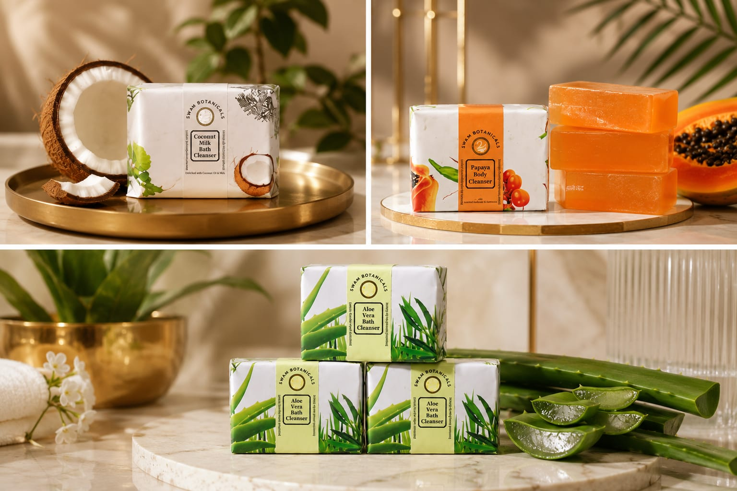 Swan Botanical Bath Care Combo
