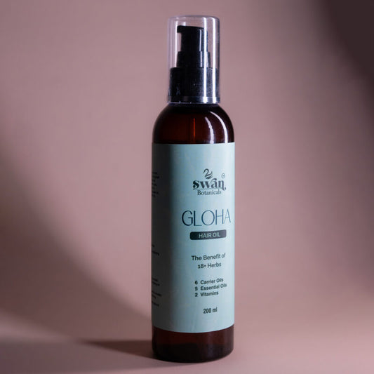 GLOHA 18+ Herbs Hair Oil